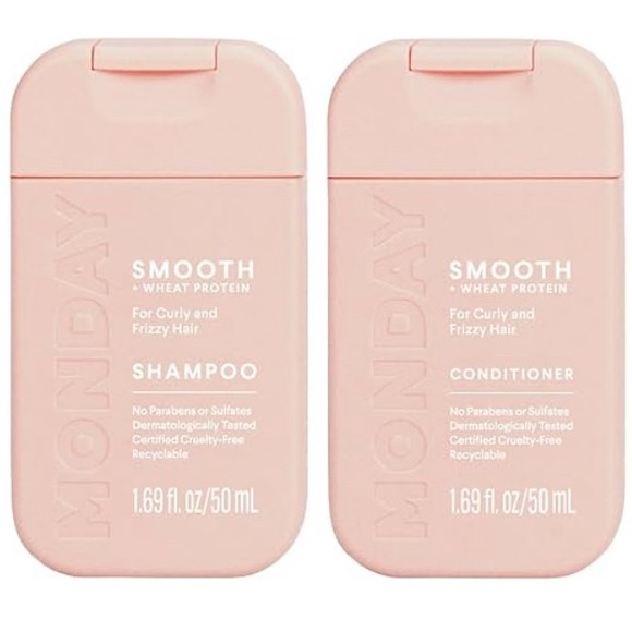 Hair Monday Smooth Shampoo Conditioner Set Travel Size Poshmark